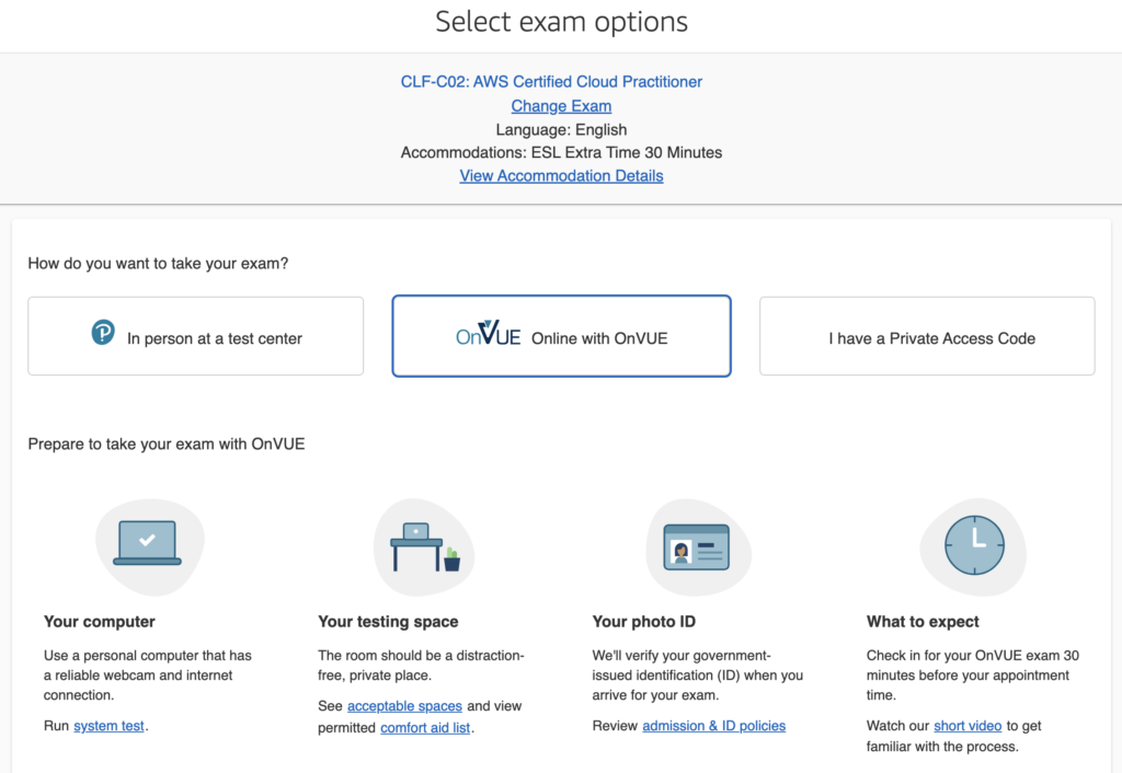 Pearson Vue CLF-C02 - AWS Certified Cloud Practitioner